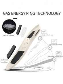 Zapatos Para Diabéticos Para Hombre, Zapatos Extragruesos Para Ancianos, Zapatos Anchos Para Caminar Para Hombre, Cierre Ajustable - Negro - Ver 4