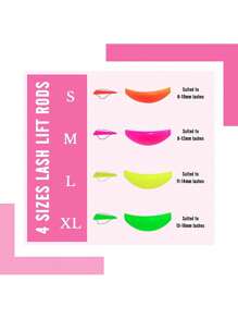 Multifunctional Grafting Eyelash Extension Patch, 8pcs Silicone Lash Extension Tool For Home - Multicolor - View 6