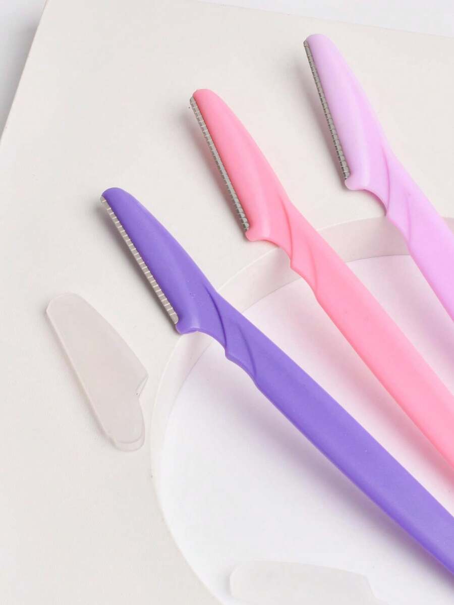 HJP MOKXIC Eyebrow Razor,6Pcs Eyebrow Trimming Knife Face Hair Removers