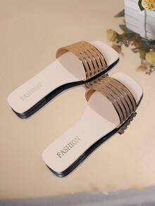 Đúng mốt & Giải trí Phổ biến nhất Dép đi trong nhà - Hoa hồng vàng - Xem 5