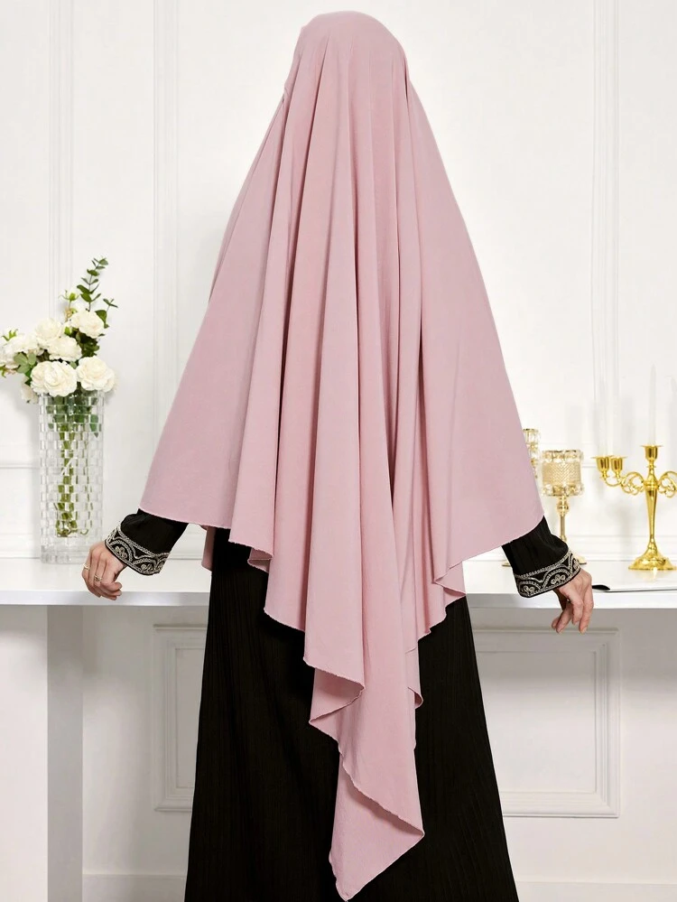 Women's Simple Solid Color Hijab