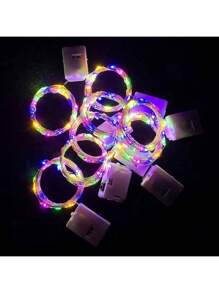 2 cái/bộ Đèn dây đồng, Đèn dây LED chống nước hiện đại cho gia đình - Nhiều màu - Xem 9