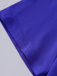 Manfinity Homme Men Plus Letter Graphic Tee & Sweatpants - Multicolor - View 3