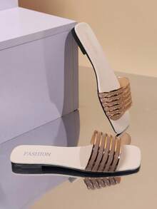 Đúng mốt & Giải trí Phổ biến nhất Dép đi trong nhà - Hoa hồng vàng - Xem 2