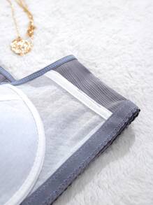 2pcs/Set Maternity Wireless Underwear Bra For Women For Mother