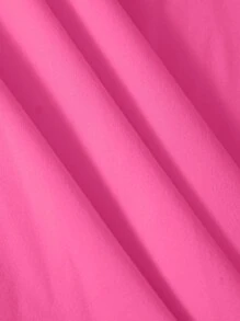 INAWLY Women's Cartoon Rabbit Printed Top And Random Pattern Shorts Set