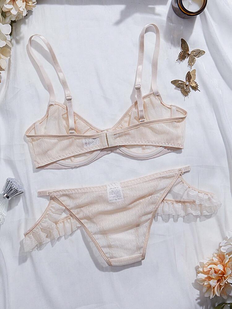 Women's Fashionable Lace Sexy Lingerie Set