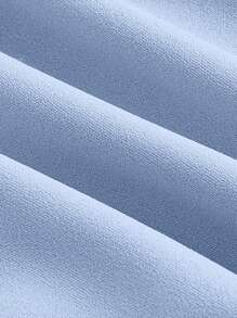 SHEIN MOD Solid Ruched Cami White Summer Dress,Ladies Casual,Elegant Backless,Ruched,Zipper Sleeveless Spaghetti Strap Regular Fit Short Baby Blue Plain Cami Women Short Dresses,Summer,Casual Daily Wear,Sun Dress,Summer Dresses For Women,Pastel Dresses For Women