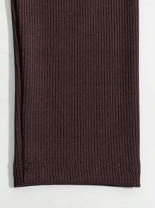 EURMUSE Black And Brown Leggings Multipack - Multicolor - View 3