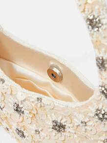 SHEIN Belle Women'S Handbag - Beige - View 9