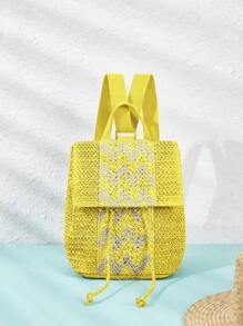 SHEIN VCAY Fashionable Backpack, School Backpack