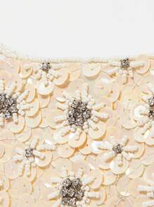 SHEIN Belle Women'S Handbag - Beige - View 8