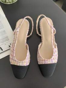 de mujeres Mocasines planos con abertura sin cordones Zapatos