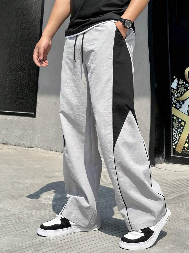 ENNOY　SHAKATECH　BLACK × WHITE　パンツのみ ennoy シャカテック ボトムスのみ ENNOY × スタイリスト私物 最新