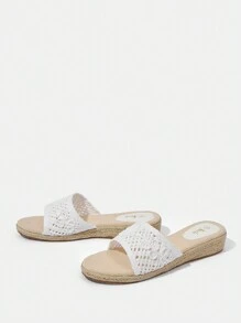 Styleloop Women'S Fashionable Wedge Heel & Thick Sole Sandals