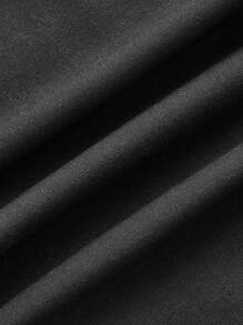 ROMWE Y2K Gothic Rock Cross & Wing Printed Women Tube Top