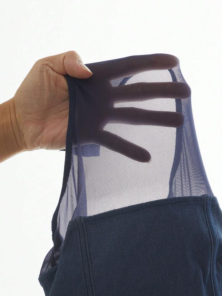 Festival Style Fringe Chain Halterneck Bodysuit For Casual Occasions Or Music Festival