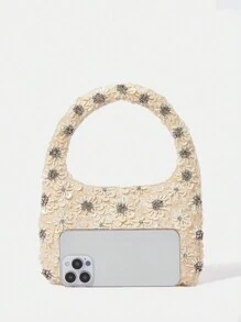 SHEIN Belle Women'S Handbag - Beige - View 7