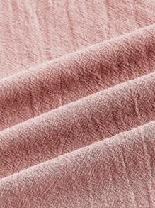 SHEIN EZwear Women's Pink Woven Spaghetti Strap Vacation Dress,Pastel Dresses For Women - Dusty Pink - View 5