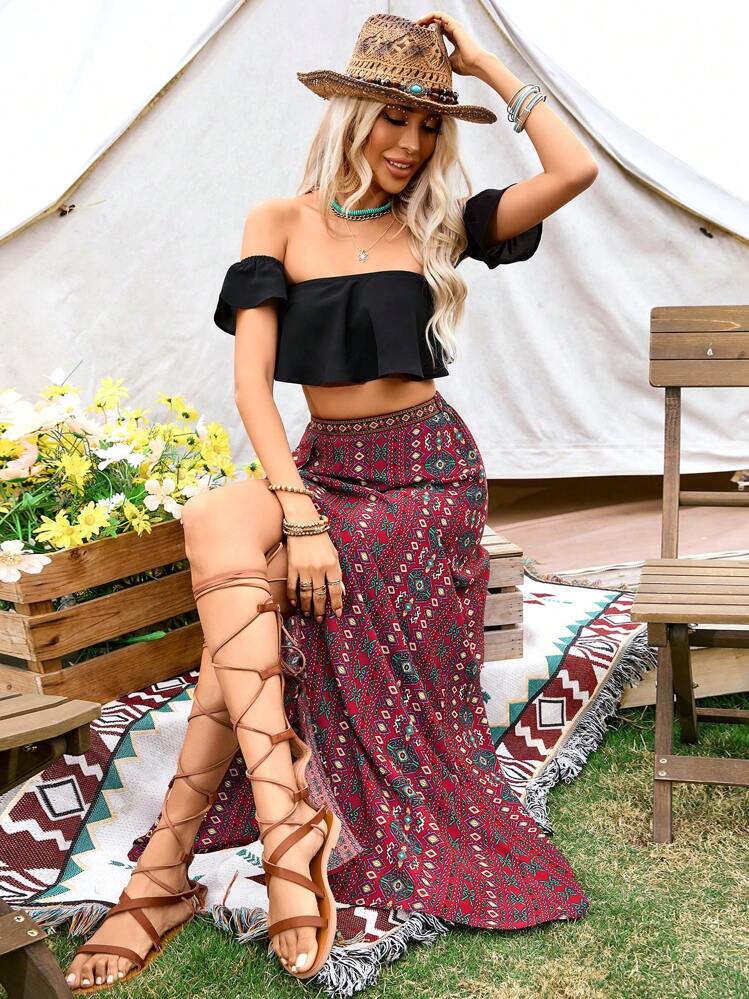 Music Festival Boho Festival Dress Skirt Bohemian Festival Outfits Music Festival  Outfits Boho