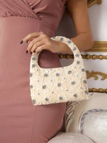 SHEIN Belle Women'S Handbag - Beige - View 1