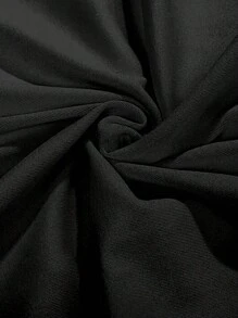 SHEIN Plus Size Casual Two-Piece Set With Slogan Print For Summer - Multicolor - View 5