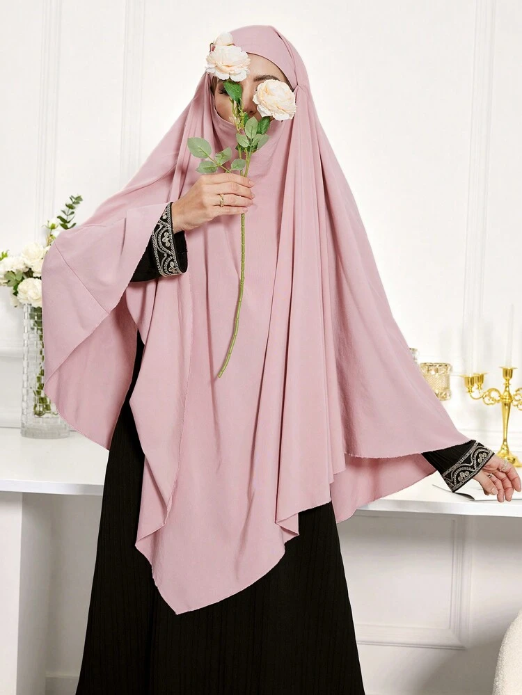Women's Simple Solid Color Hijab