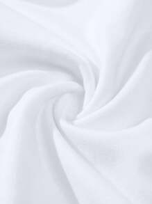 Glissea Áo thun cổ tròn tay ngắn in khẩu hiệu CHÚA Ở TRONG CÔ ẤY CÔ ẤY SẼ KHÔNG NGÃ Thi Thiên 465 Áo thun họa tiết dành cho nữ - trắng - Xem 3