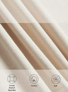 Cozy Pixies 嬰兒男寶寶字母印花無袖連帽上衣和短褲套裝 - 綠色 - 查看 8