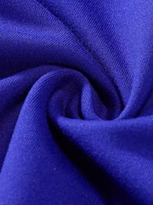 Manfinity Homme Men Plus Letter Graphic Tee & Sweatpants - Multicolor - View 4