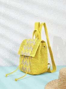 SHEIN VCAY Fashionable Backpack, School Backpack