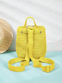 SHEIN VCAY Fashionable Backpack, School Backpack