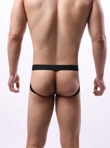 Ropa Interior Sexy De Hombre Con Estampado De Animales