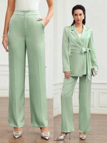 MOTF PREMIUM Pantalon De Costume Avec Plis Pressés Sur Mesure