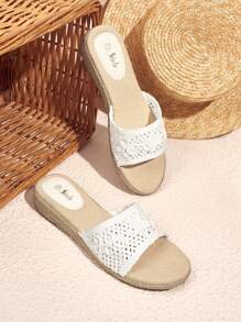 Styleloop Women'S Fashionable Wedge Heel & Thick Sole Sandals