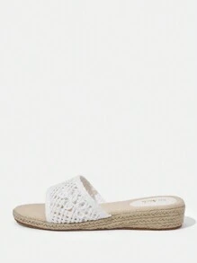 Styleloop Women'S Fashionable Wedge Heel & Thick Sole Sandals