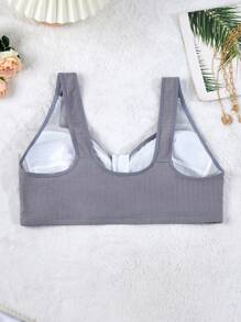 2pcs/Set Maternity Wireless Underwear Bra For Women For Mother
