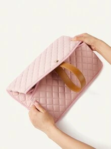Cozy Pixies Giỏ đựng đồ dùng cho trẻ sơ sinh & hộp đựng tã, Love Valentine di động - Hồng - Xem 12