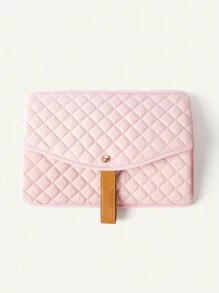 Cozy Pixies Giỏ đựng đồ dùng cho trẻ sơ sinh & hộp đựng tã, Love Valentine di động - Hồng - Xem 5