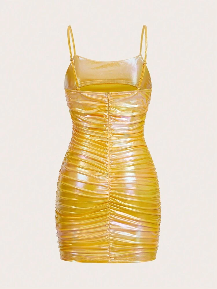 Women's Sexy Pleated Cami Dress