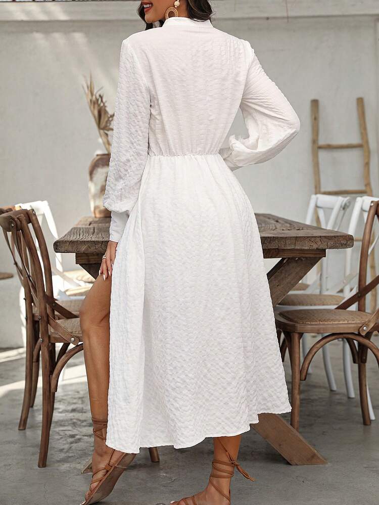 Plunge Neckline High Waist Shorts Jumpsuit Fall Cloth For Women