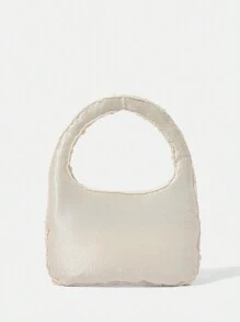 SHEIN Belle Women'S Handbag - Beige - View 6