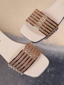 Đúng mốt & Giải trí Phổ biến nhất Dép đi trong nhà - Hoa hồng vàng - Xem 3