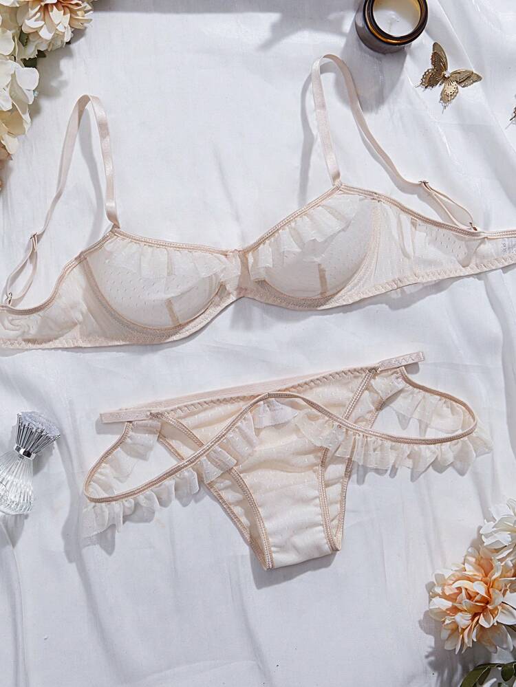 Women's Fashionable Lace Sexy Lingerie Set