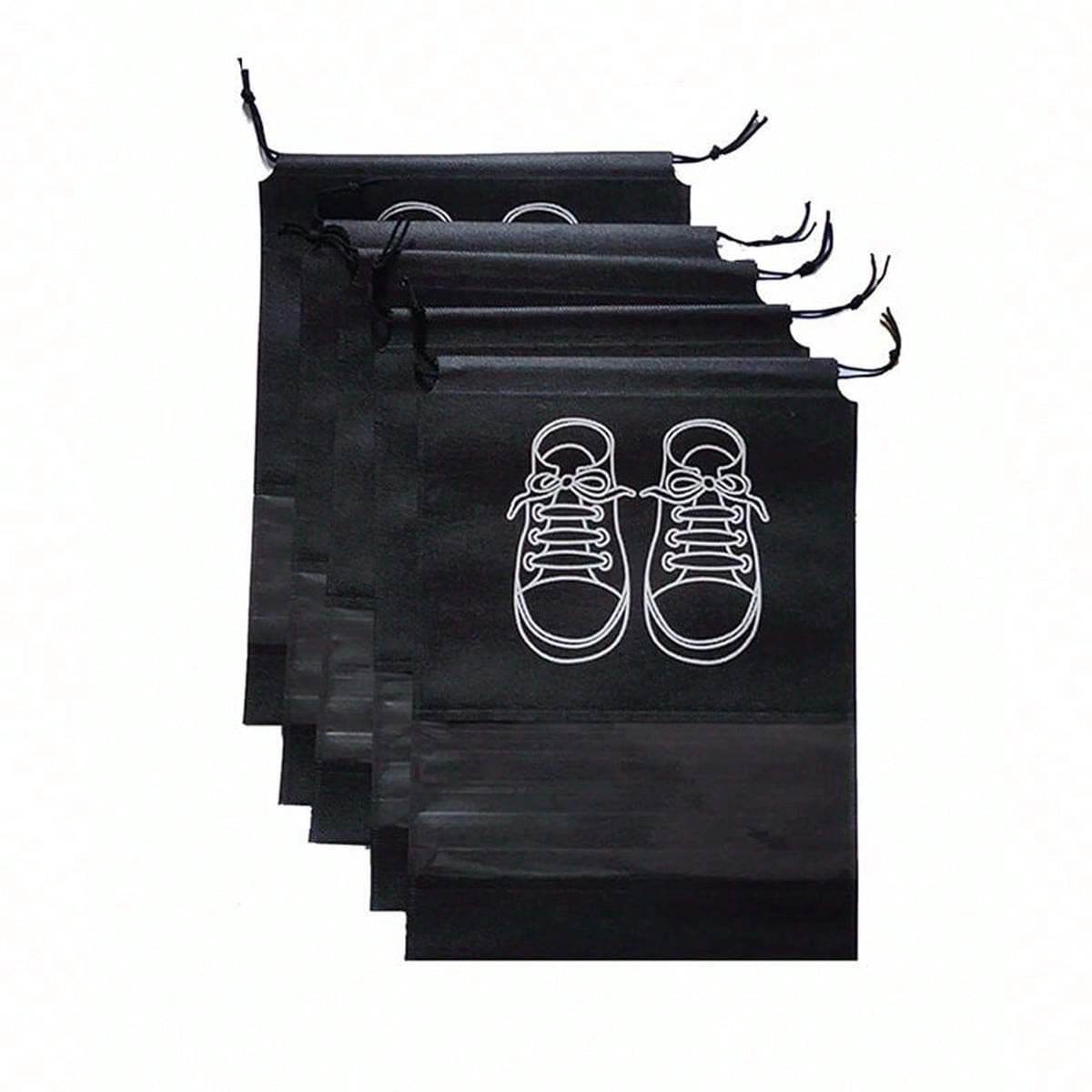 5pcs Drawstring Bag Shoes Storage Bag Closet Organizer Non Woven Travel Portable Bag Waterproof Pocket Clothing Classified Draw Hanging Bag Travel Bag Handbag Handbags Hand Bag Hand Bags Gym Bag For Holiday Outdoor Shoe Storage Shoe Organizer Shoe Bag Shoe Storage Box For Sneaker For Gym Shoes For Slippers For Running Shoes Travel Organizer Drawstring Shoes Pouch Shoes Cover Dust-Proof For Men For Women Packing Cubes Travel Essential Cruise Essentials Vacation Essentials