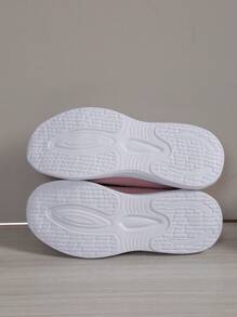 Stylish Comfortable Minimalist Eva Women's Athletic Shoes - Dusty Pink - View 6