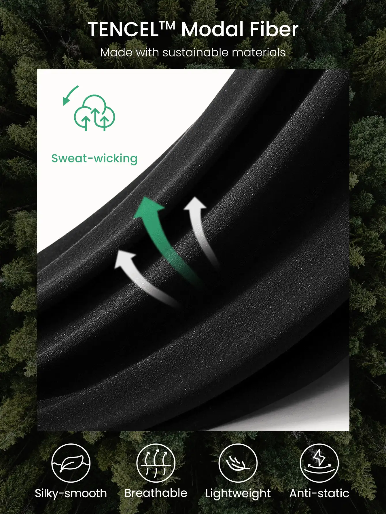 GLOWMODE 女裝活動連衣裙 - 黑色 - 查看 4