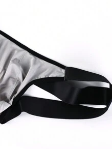 DrisQ Männer Farbblock-slip Mit Kontraststreifen Und Sexy Rückenlosem Design