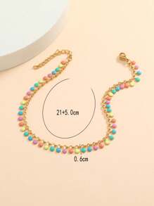 Vòng chân quyến rũ - Nhiều màu - Xem 3