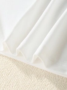 Cô gái Tween Đàn ghi ta Và In thư Ngắn tay Áo thun - trắng - Xem 4